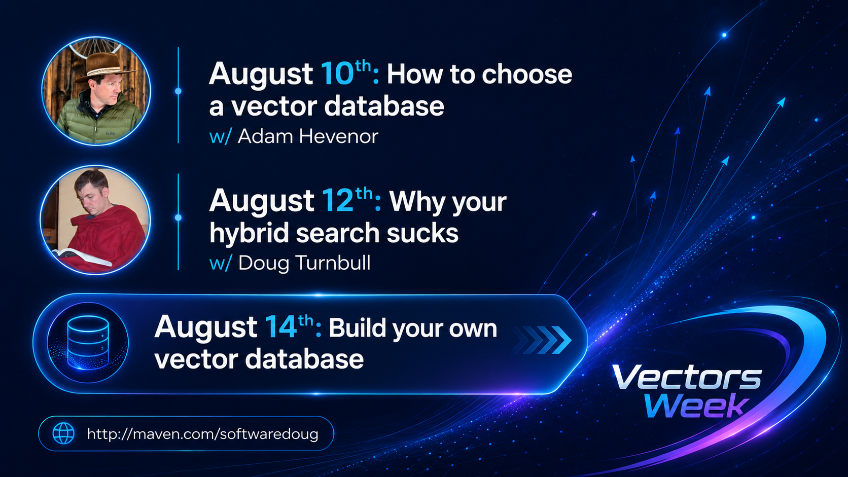Vectors Week: become a savier vector db customer